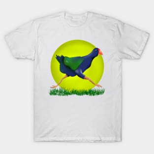 Takahe NZ Bird T-Shirt